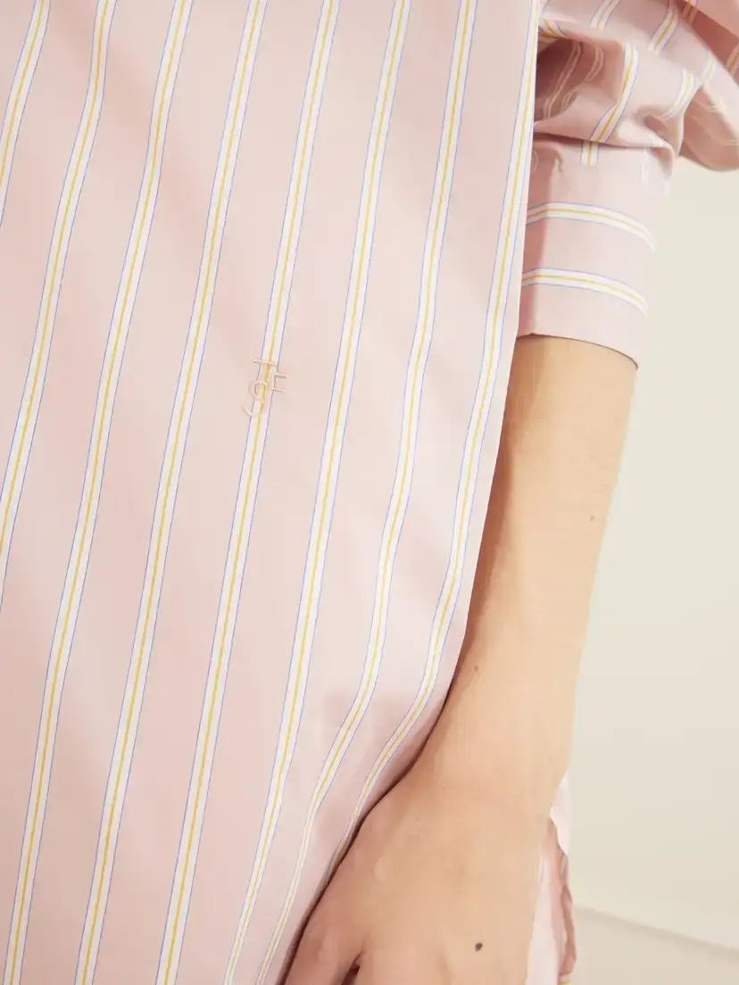 The Frankie Shop Oana Striped Cotton Shirt | Thumbnail 4 The Frankie Shop Oana Striped Cotton Shirt | Thumbnail 4