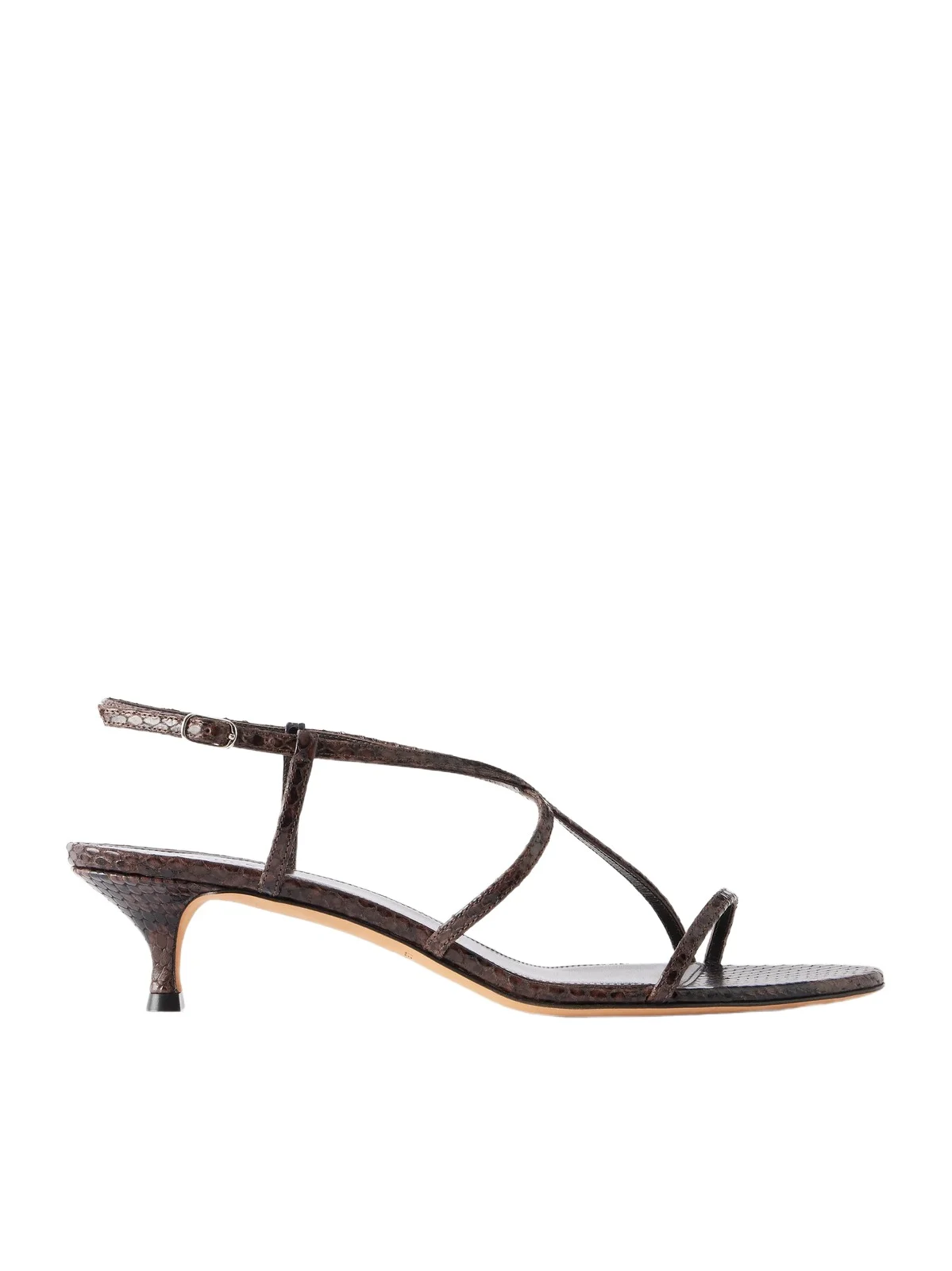 Rio 35 Snake-effect Leather Sandals Rio 35 Snake-effect Leather Sandals