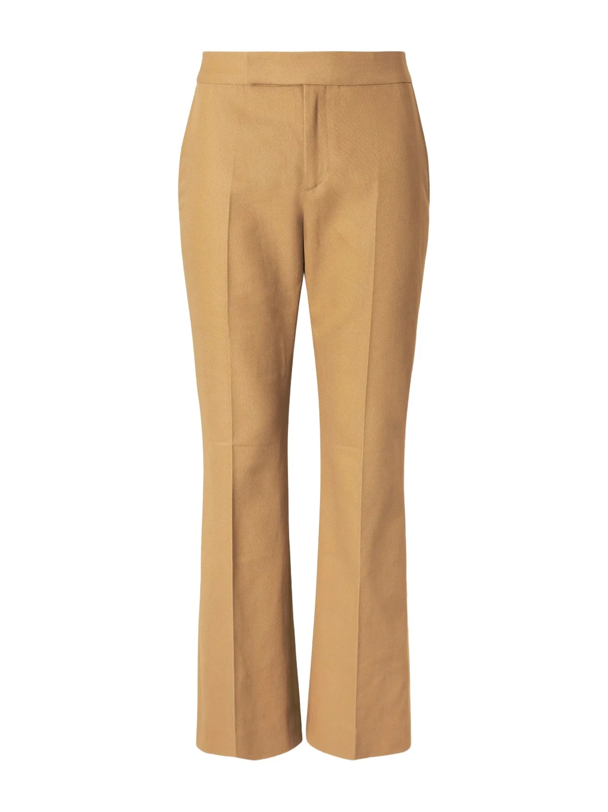 Maria McManus Cotton-blend Straight-leg High-waist Pants