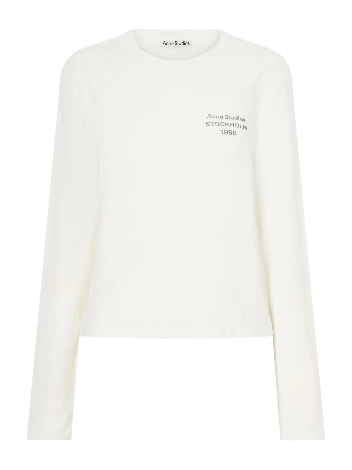 Acne Studios Logo-printed Distressed Cotton And Hemp-blend T-shirt - Neutrals