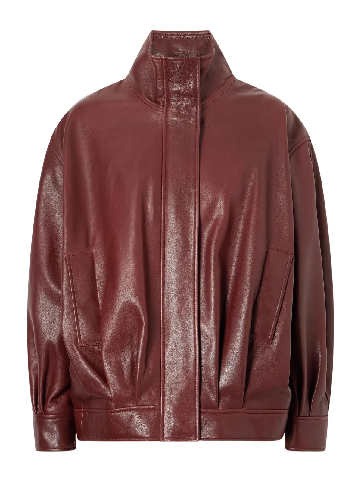 Paula Full-grain Leather Jacket Paula Full-grain Leather Jacket