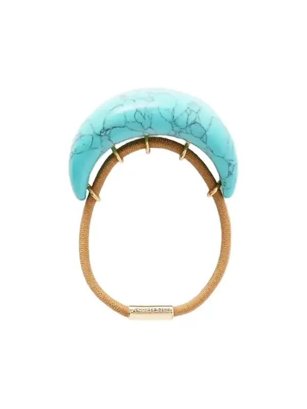 Winona Resin-embellished Hair Tie