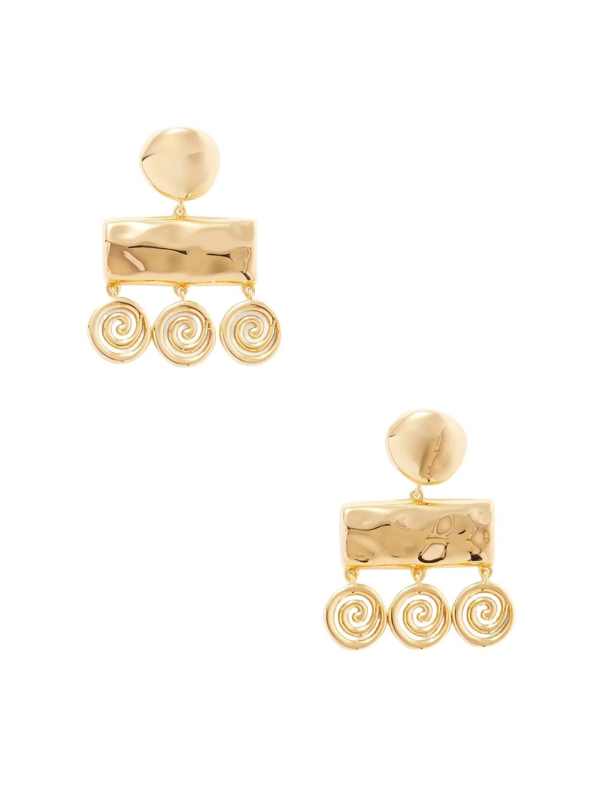 Koru Gold-toned Earrings Koru Gold-toned Earrings