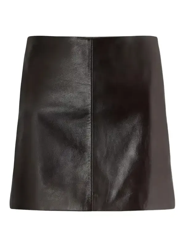 Melody Leather Mini Skirt Melody Leather Mini Skirt