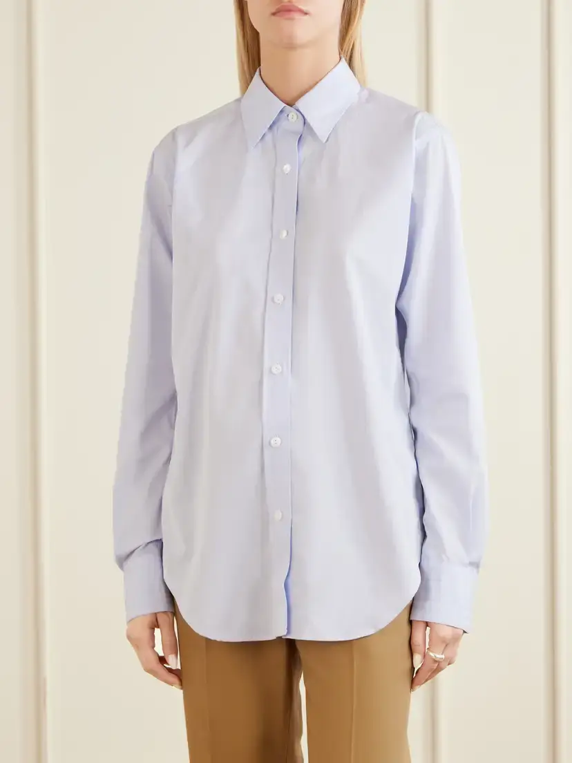 Maria McManus Organic Cotton-poplin Shirt | Thumbnail 3