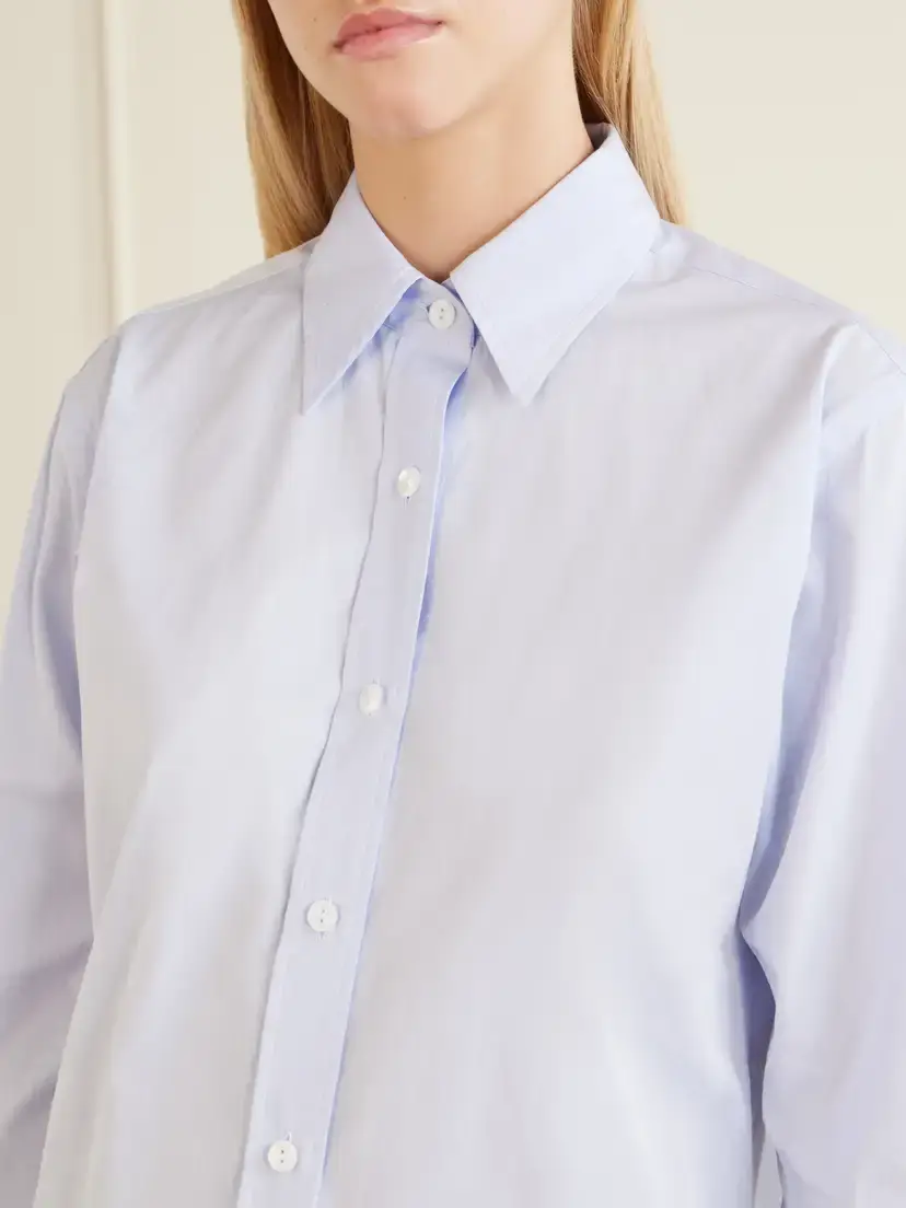 Maria McManus Organic Cotton-poplin Shirt | Thumbnail 5