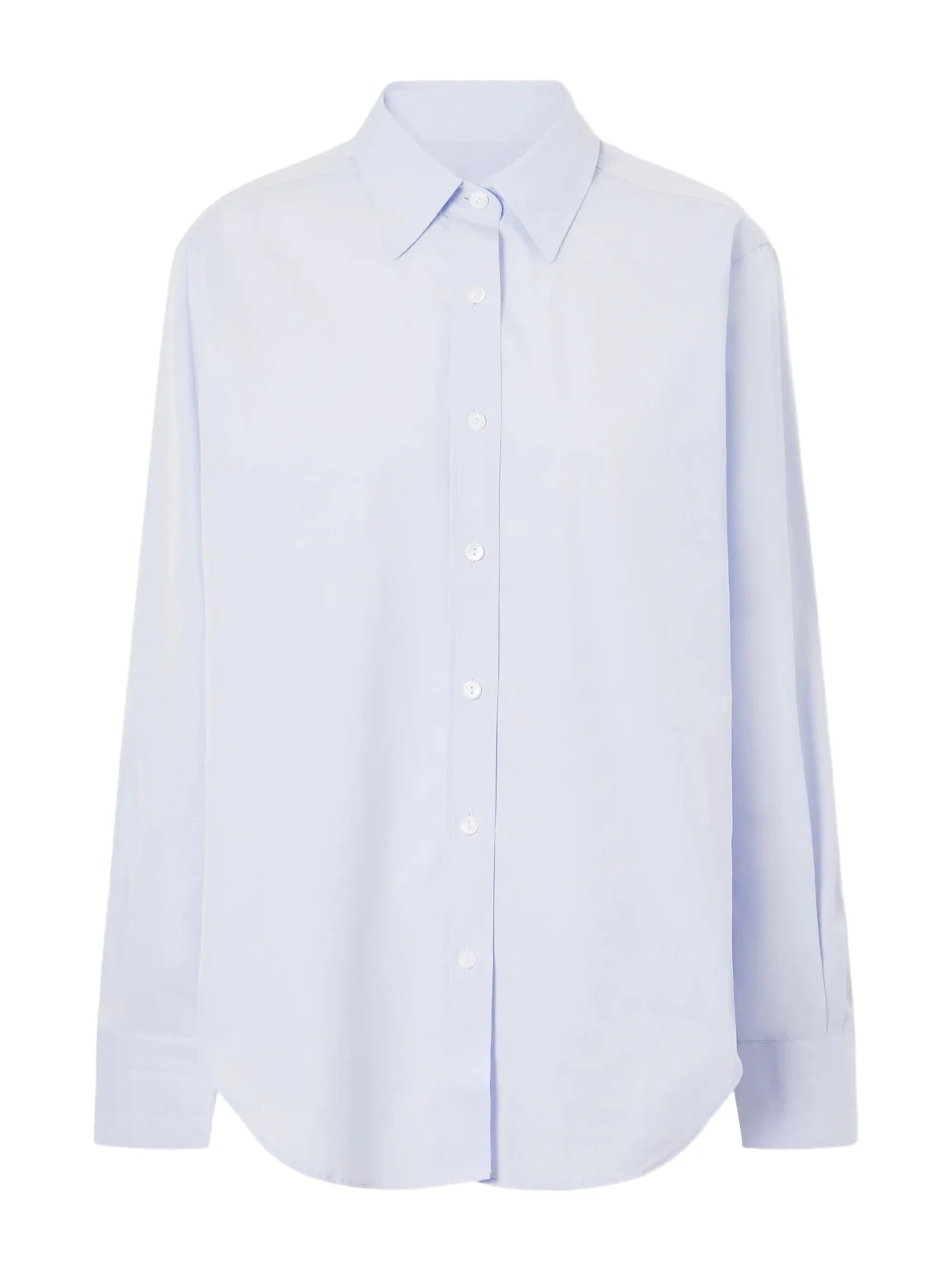Organic Cotton-poplin Shirt Organic Cotton-poplin Shirt
