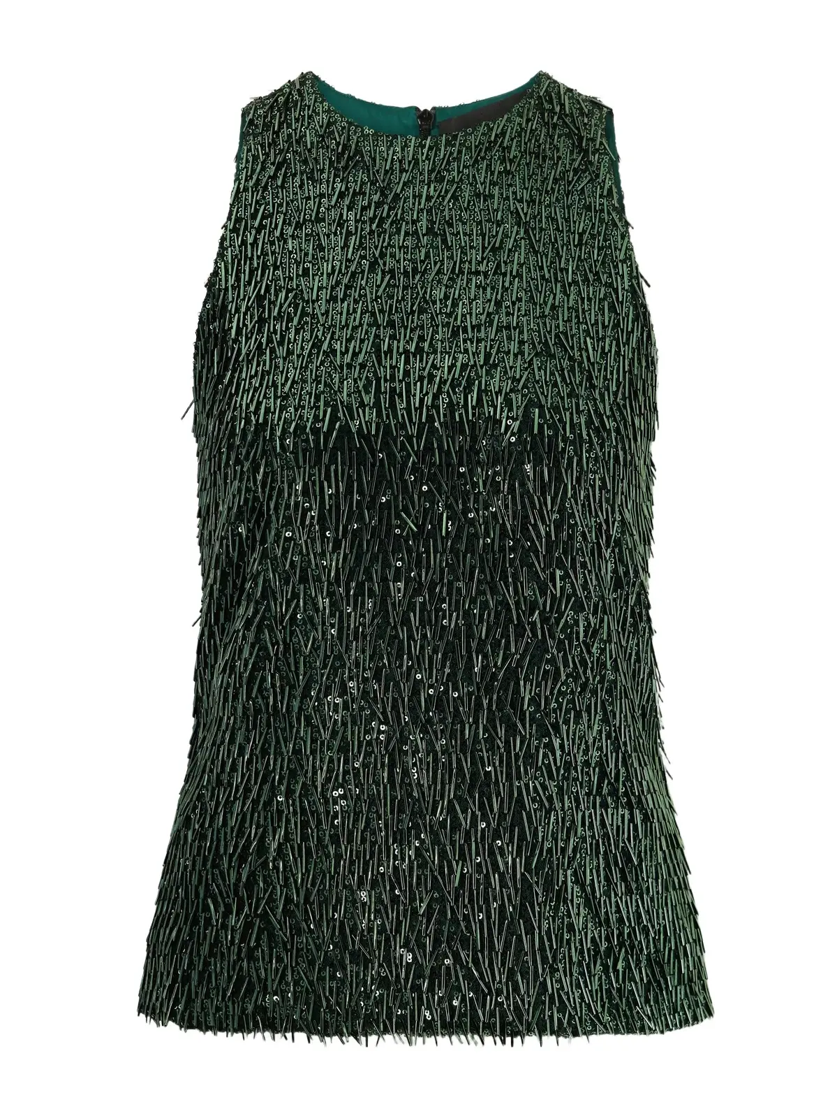 Dima Ayad Sequin-embellished Jersey Blouse