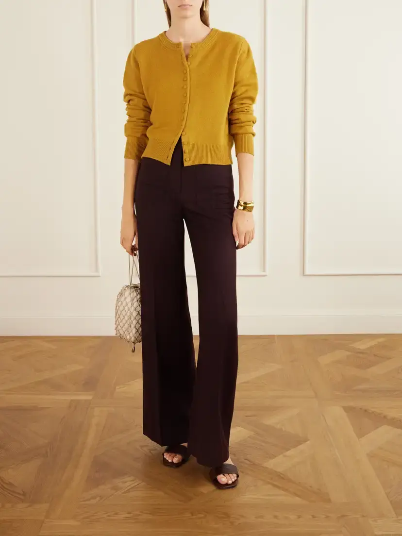 Tove Signe Wool And Cashmere-blend Cardigan | Thumbnail 2 Tove Signe Wool And Cashmere-blend Cardigan | Thumbnail 2