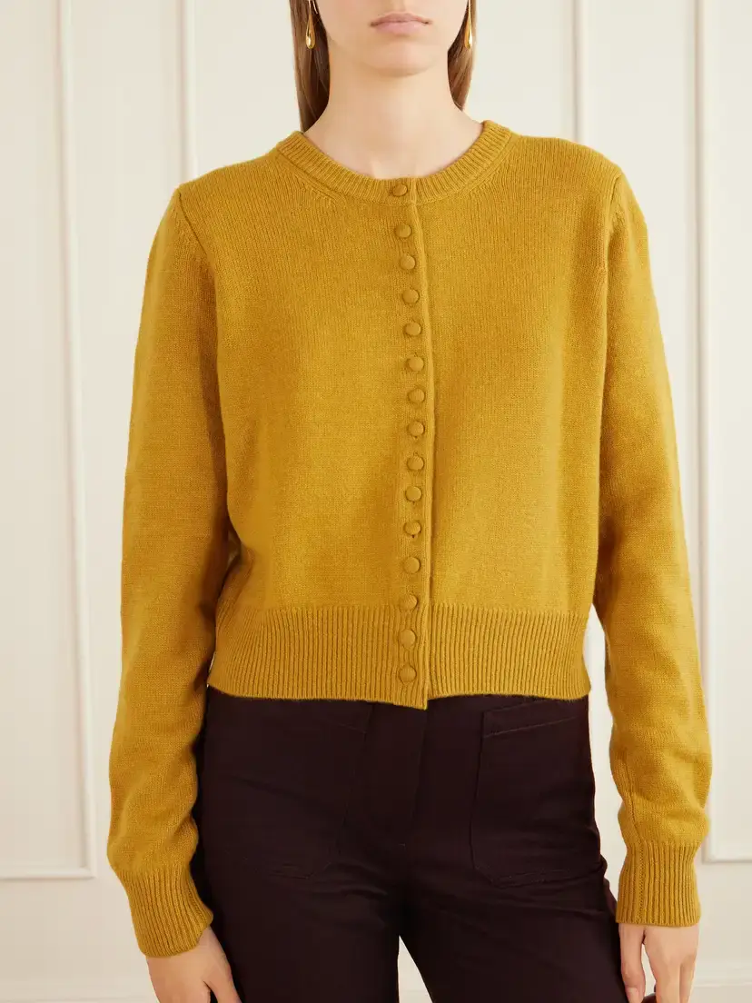 Tove Signe Wool And Cashmere-blend Cardigan | Thumbnail 3 Tove Signe Wool And Cashmere-blend Cardigan | Thumbnail 3