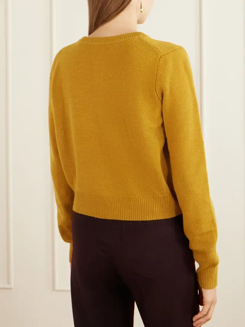 Tove Signe Wool And Cashmere-blend Cardigan | Thumbnail 4 Tove Signe Wool And Cashmere-blend Cardigan | Thumbnail 4