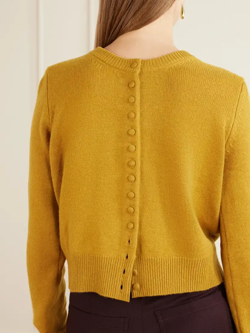 Tove Signe Wool And Cashmere-blend Cardigan | Thumbnail 6 Tove Signe Wool And Cashmere-blend Cardigan | Thumbnail 6