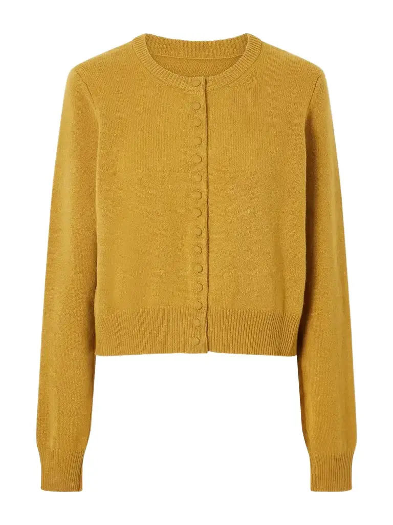 Tove Signe Wool And Cashmere-blend Cardigan