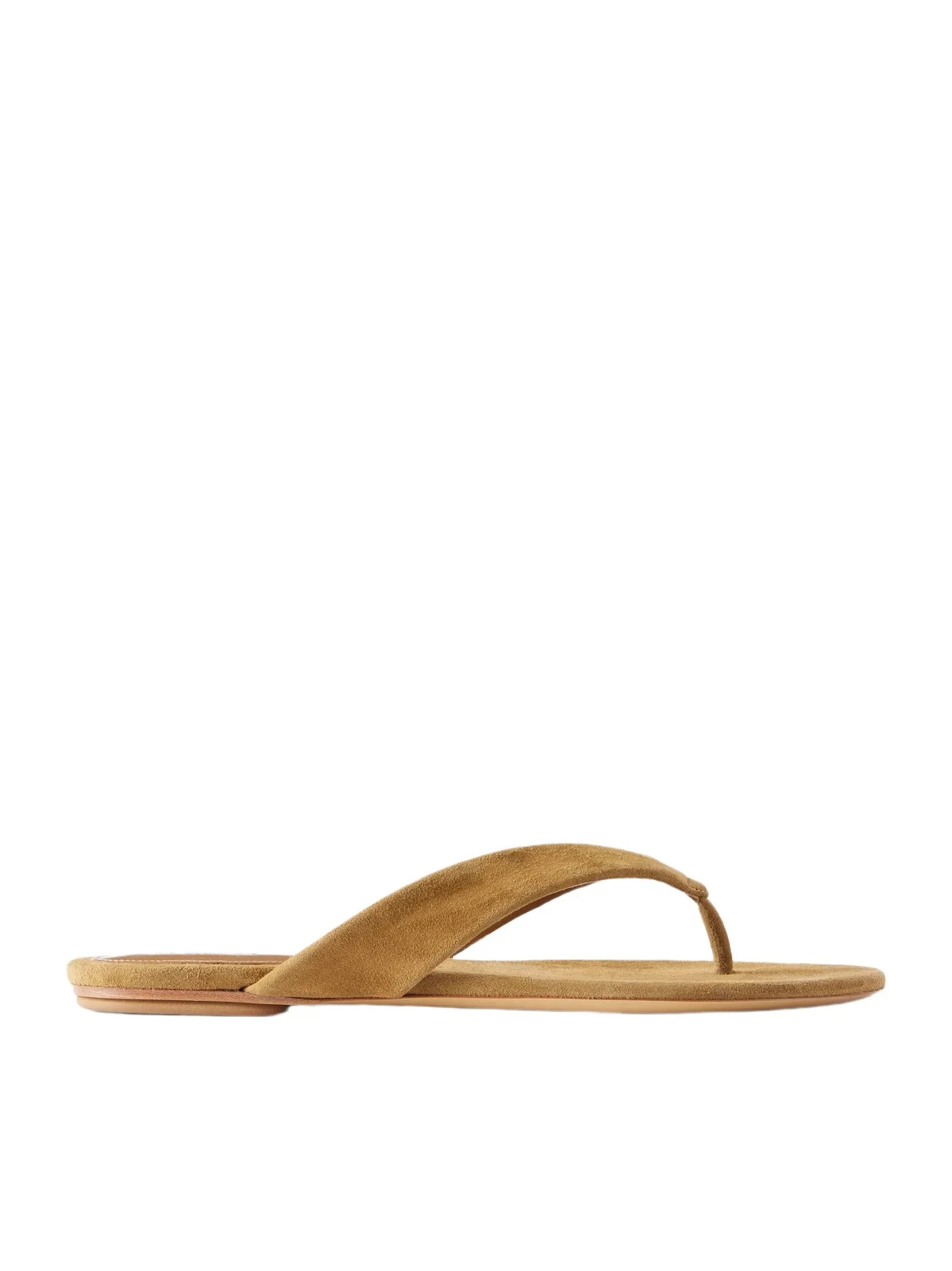 Le Monde Béryl Suede Flip Flops