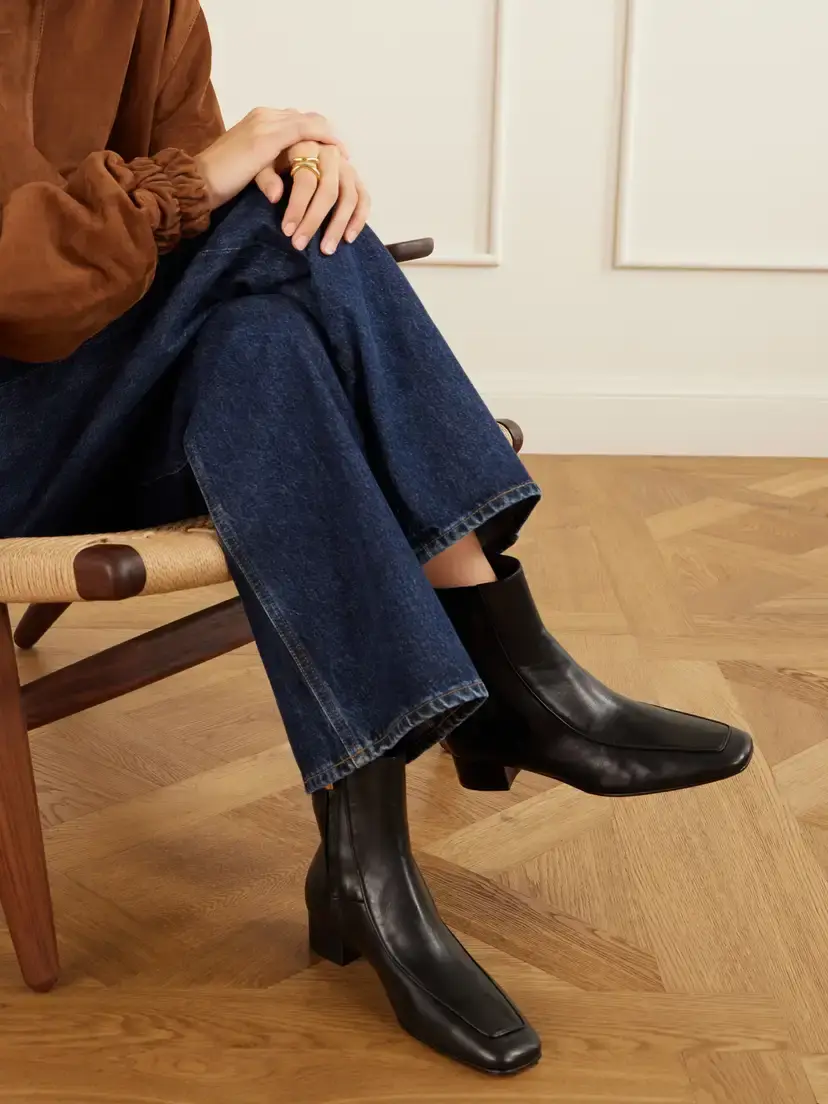 Herbert Levine Shadow Ban 30 Leather Ankle Boots | Thumbnail 2 Herbert Levine Shadow Ban 30 Leather Ankle Boots | Thumbnail 2