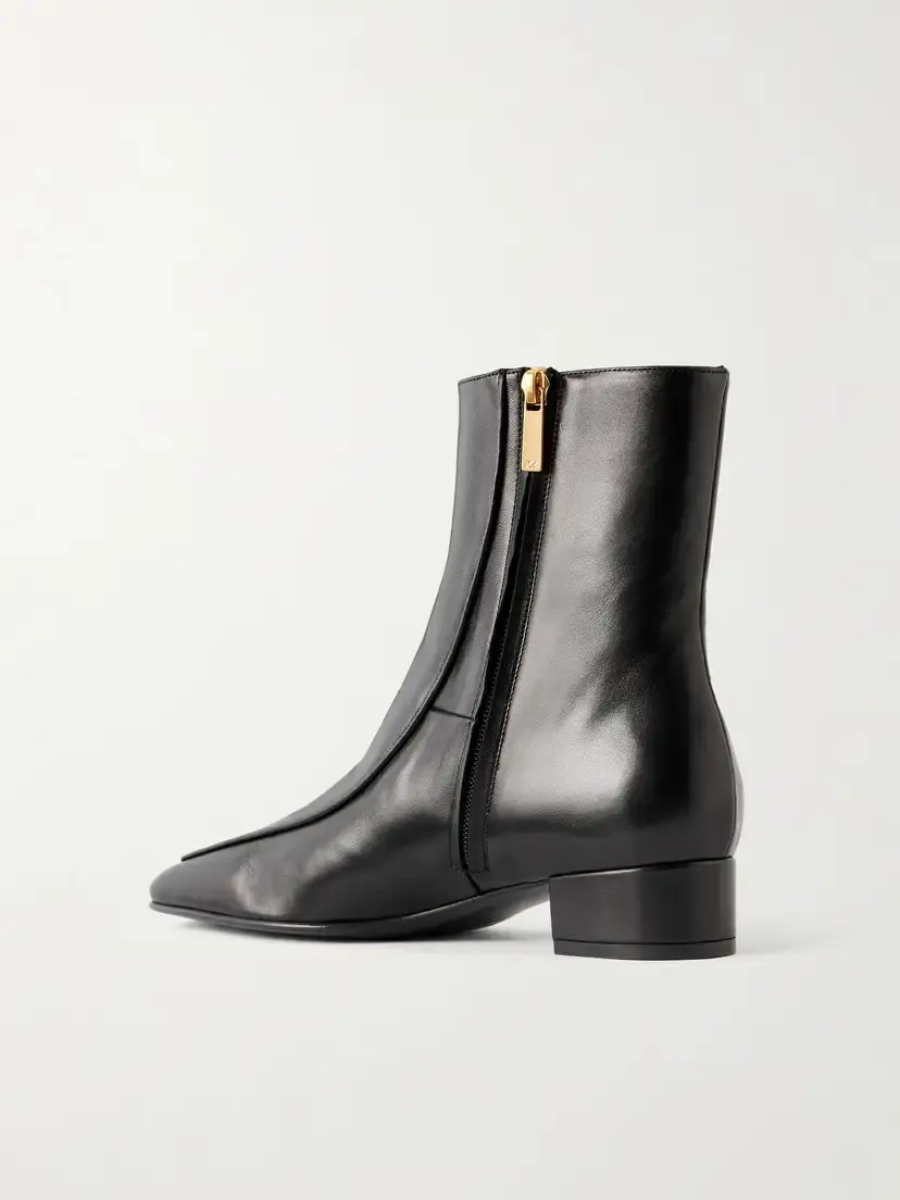 Herbert Levine Shadow Ban 30 Leather Ankle Boots | Thumbnail 3 Herbert Levine Shadow Ban 30 Leather Ankle Boots | Thumbnail 3