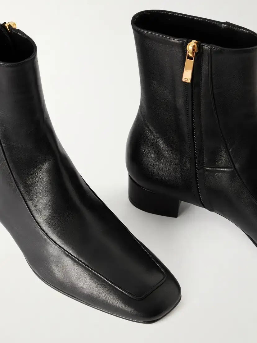 Herbert Levine Shadow Ban 30 Leather Ankle Boots | Thumbnail 5 Herbert Levine Shadow Ban 30 Leather Ankle Boots | Thumbnail 5