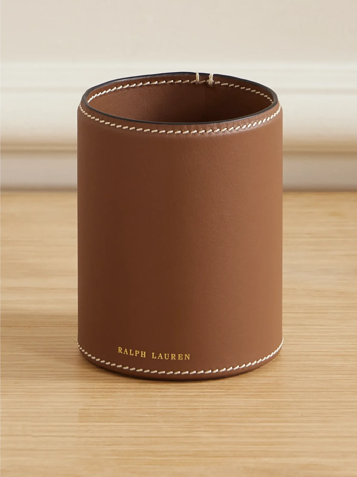 Ralph Lauren Home Brennan Leather Pencil Cup