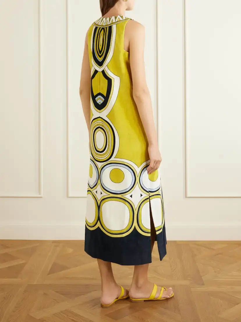 La DoubleJ Totem Cotton Midi Dress | Thumbnail 3 La DoubleJ Totem Cotton Midi Dress | Thumbnail 3