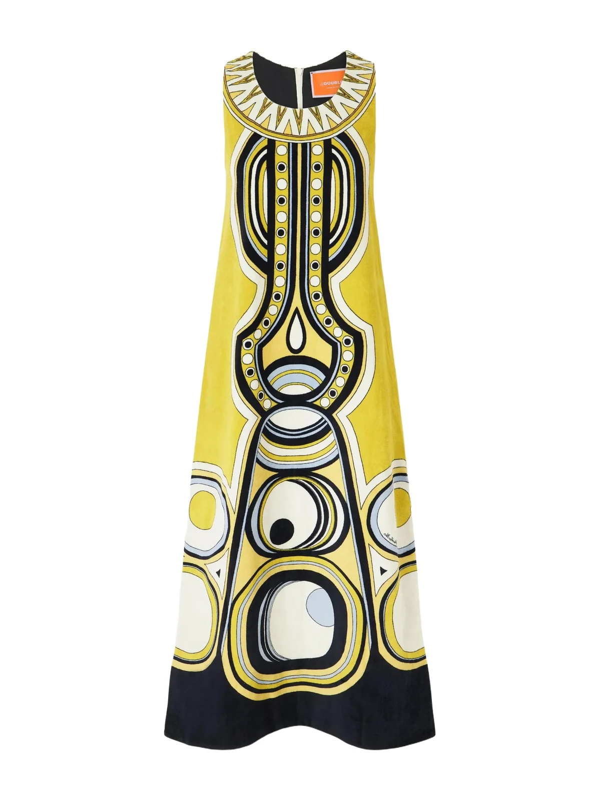 Totem Cotton Midi Dress Totem Cotton Midi Dress
