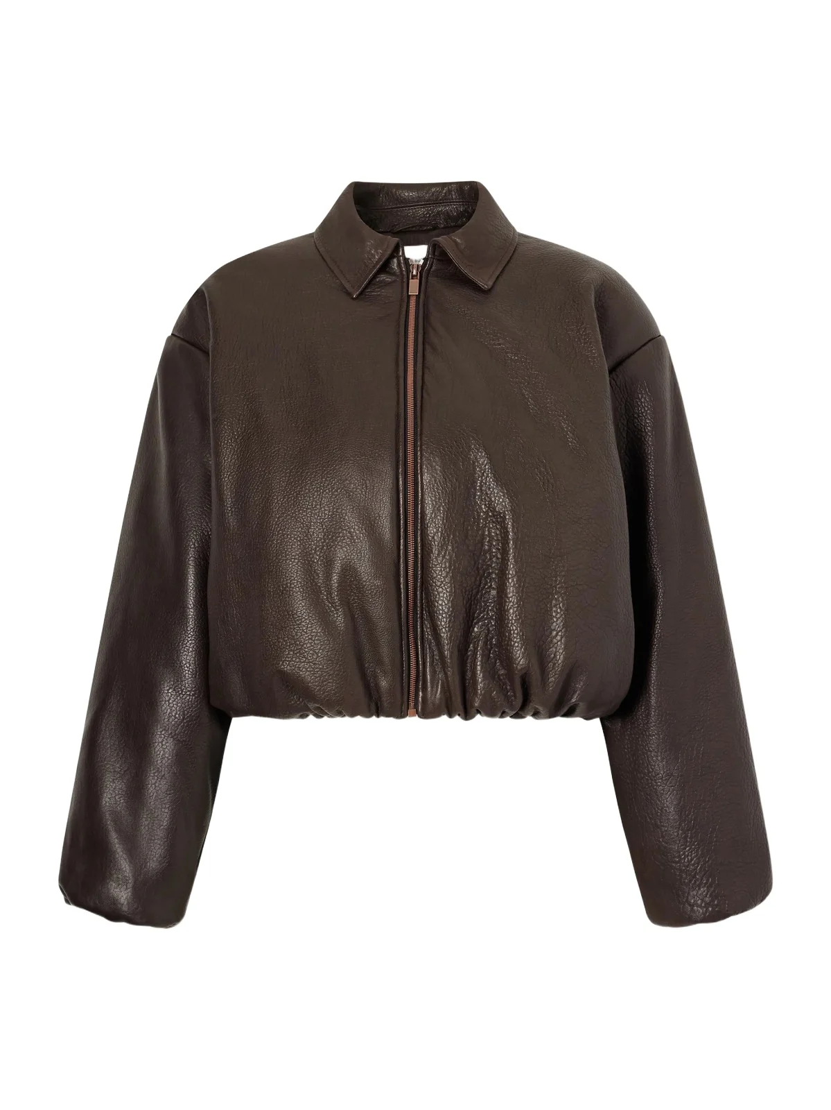Textured-leather Jacket Textured-leather Jacket