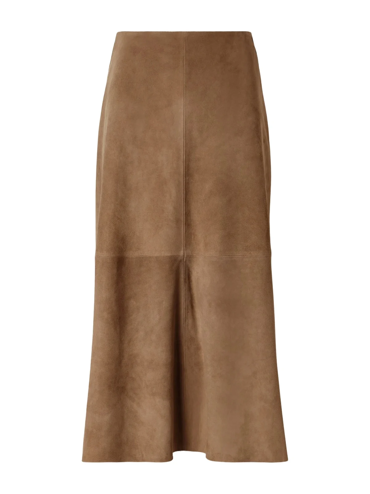 Melita Suede Midi Skirt Melita Suede Midi Skirt