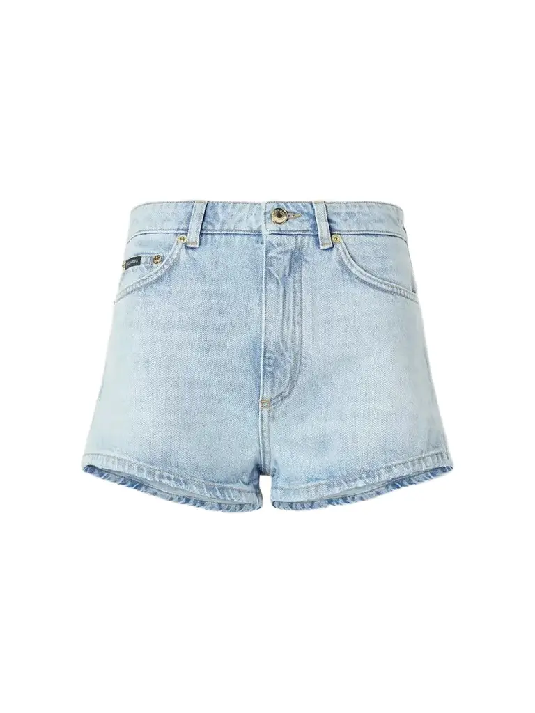 Dolce & Gabbana Cotton Denim Shorts | Image 1 Dolce & Gabbana Cotton Denim Shorts | Image 1