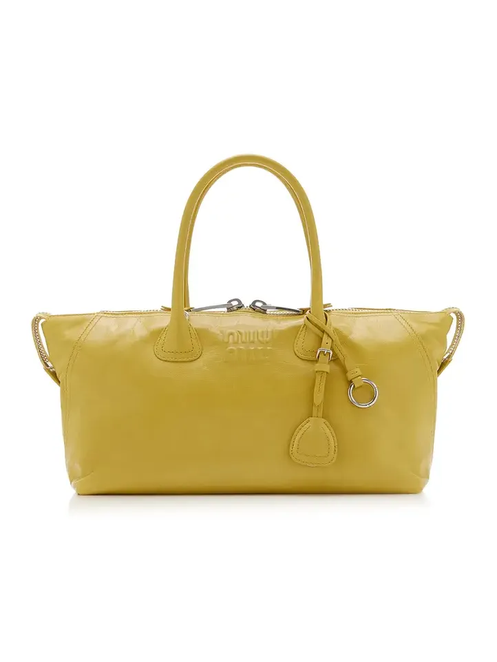 Leather Tote Bag