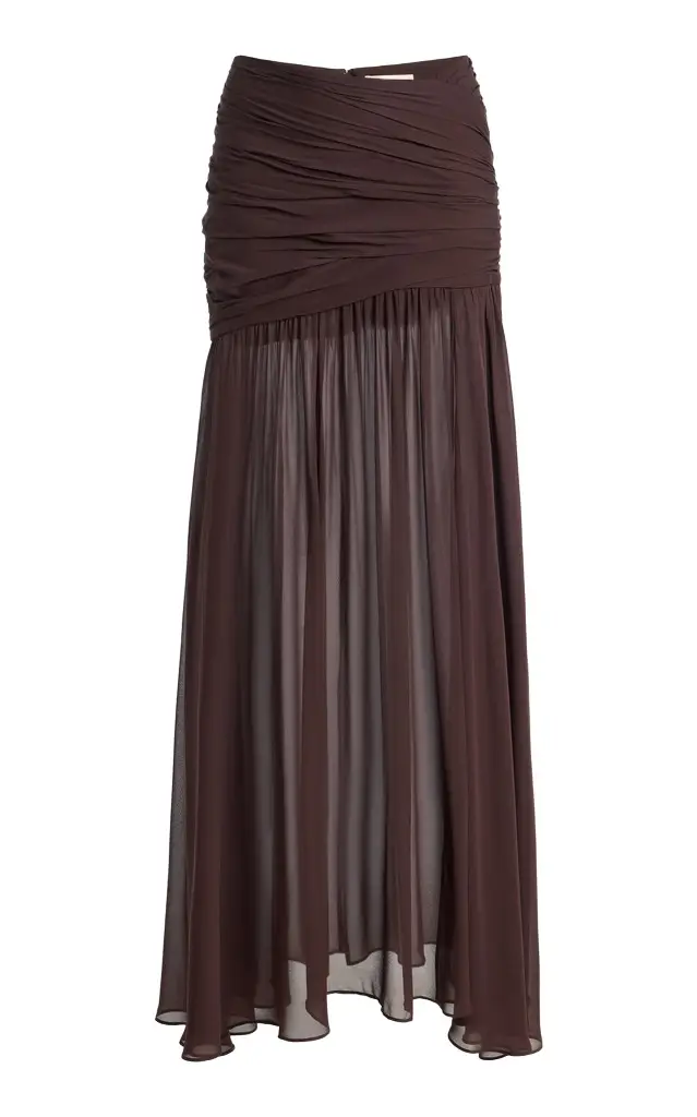 Amaya Chiffon Maxi Skirt Amaya Chiffon Maxi Skirt