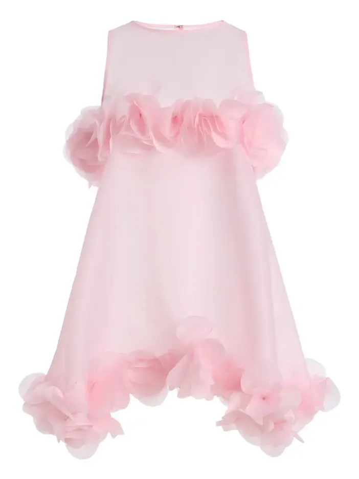 Exclusive Flora Embellished Organza Top