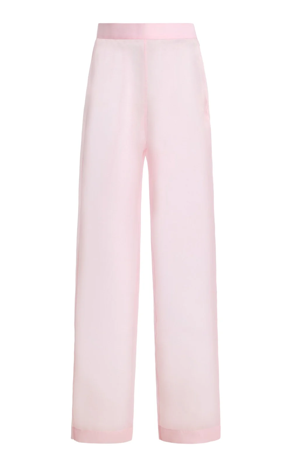 Marlies Grace Exclusive Flora Organza Straight-Leg Pants