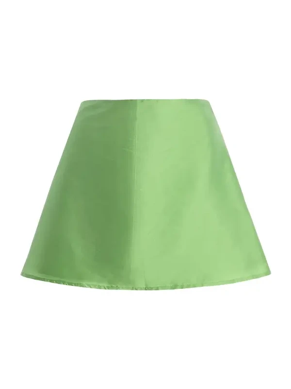 Exclusive Celeste Taffeta Mini Skirt