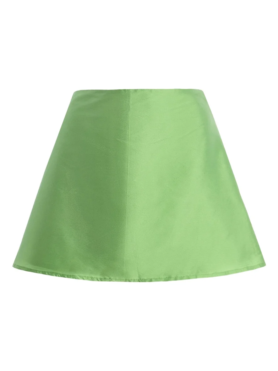 Marlies Grace Exclusive Celeste Taffeta Mini Skirt