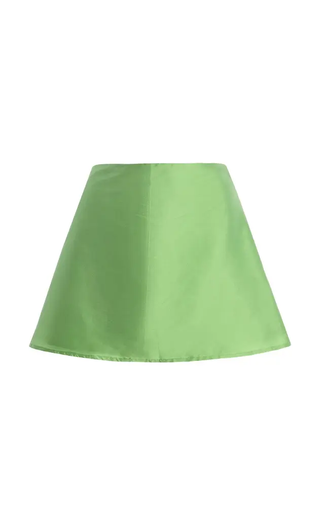Exclusive Celeste Taffeta Mini Skirt