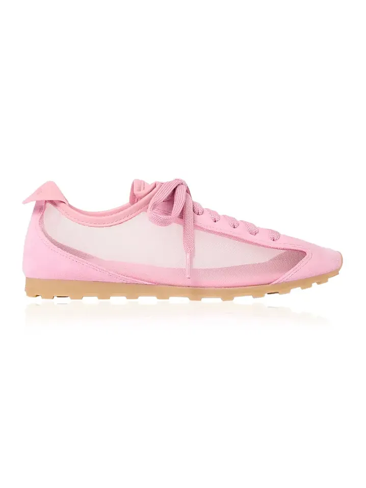 Les Tennis Suede-Tulle Sneakers Les Tennis Suede-Tulle Sneakers