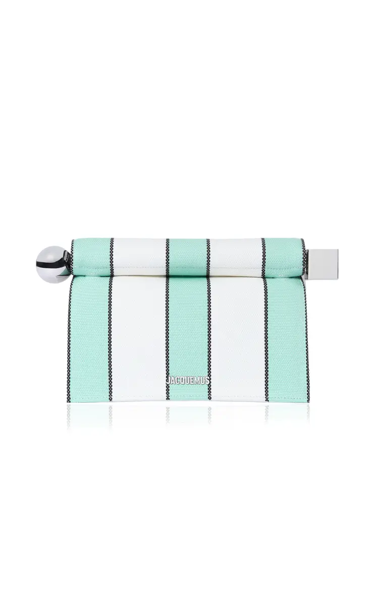 Jacquemus La Pochette Rond Carre Clutch Bag | Thumbnail 3 Jacquemus La Pochette Rond Carre Clutch Bag | Thumbnail 3