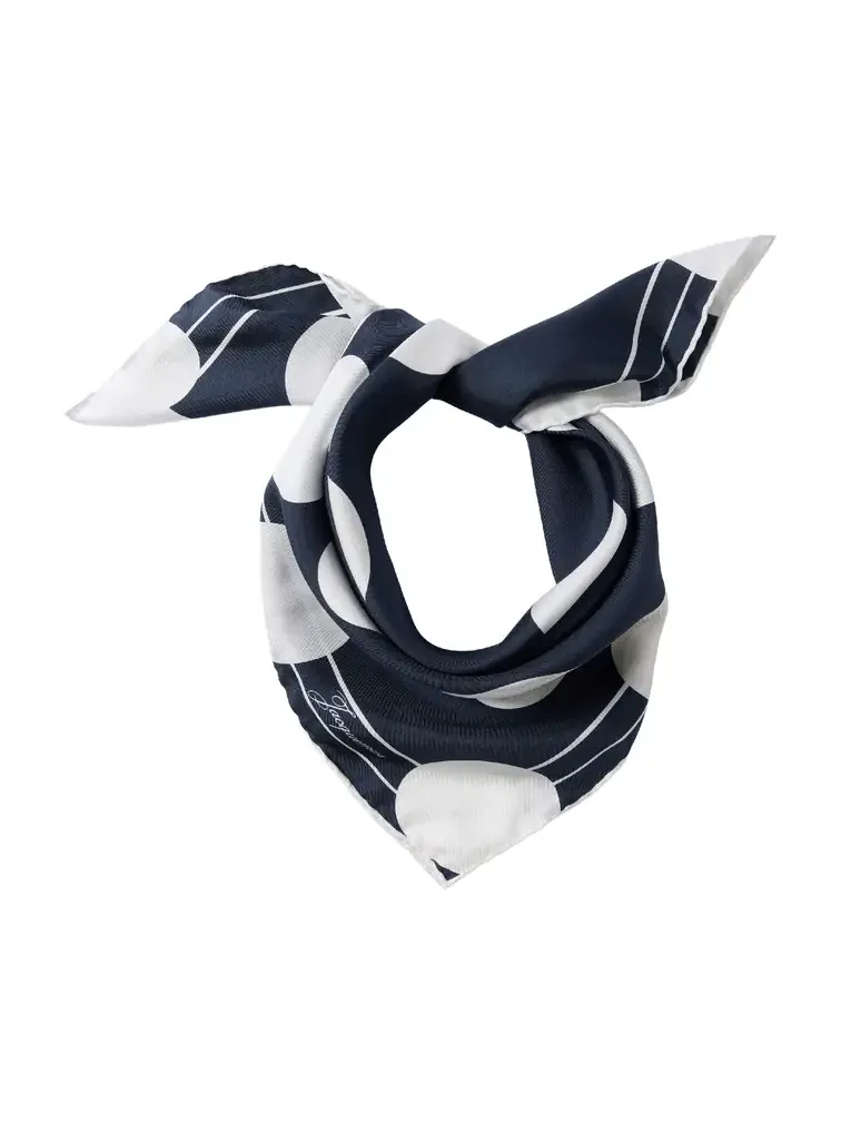 Jacquemus Le Foulard Coeur Silk Scarf