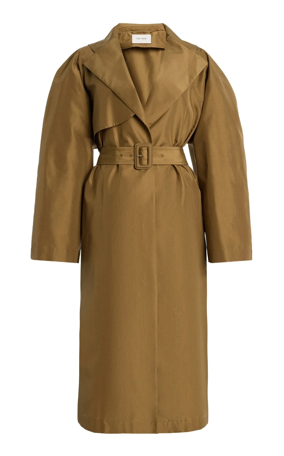 The Row Amapola Silk Coat