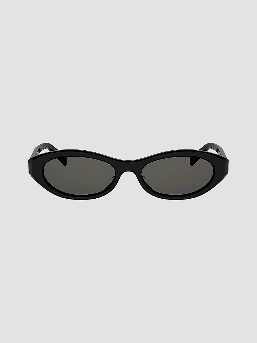 Celine Women's Triomphe Mini 54MM Oval Sunglasses | Thumbnail 2 Celine Women's Triomphe Mini 54MM Oval Sunglasses | Thumbnail 2
