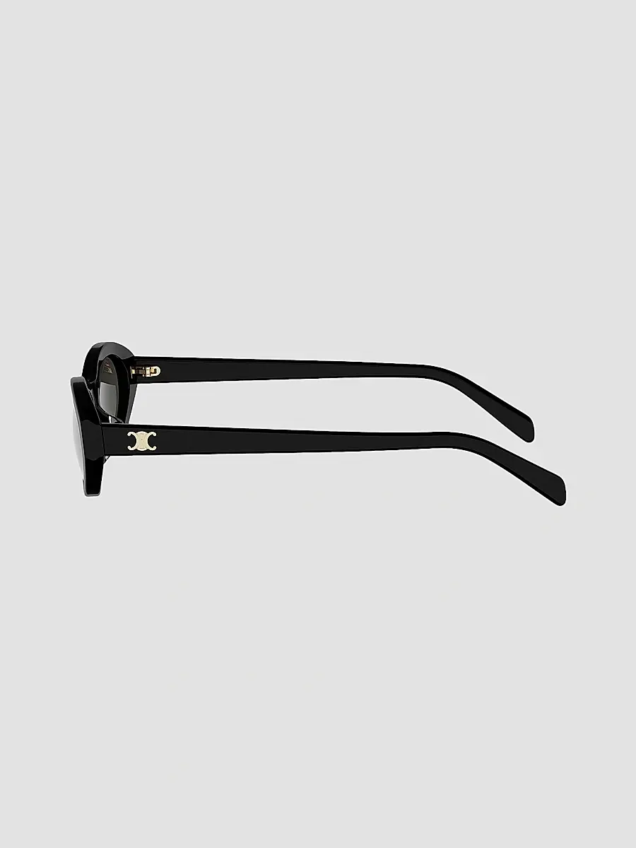 Celine Women's Triomphe Mini 54MM Oval Sunglasses | Thumbnail 3 Celine Women's Triomphe Mini 54MM Oval Sunglasses | Thumbnail 3