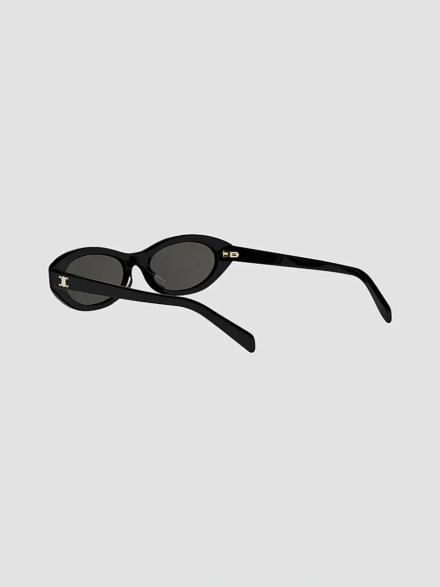 Celine Women's Triomphe Mini 54MM Oval Sunglasses | Thumbnail 4 Celine Women's Triomphe Mini 54MM Oval Sunglasses | Thumbnail 4