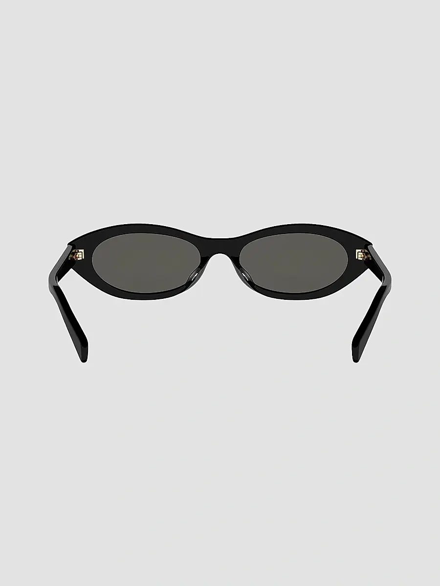 Celine Women's Triomphe Mini 54MM Oval Sunglasses | Thumbnail 5 Celine Women's Triomphe Mini 54MM Oval Sunglasses | Thumbnail 5