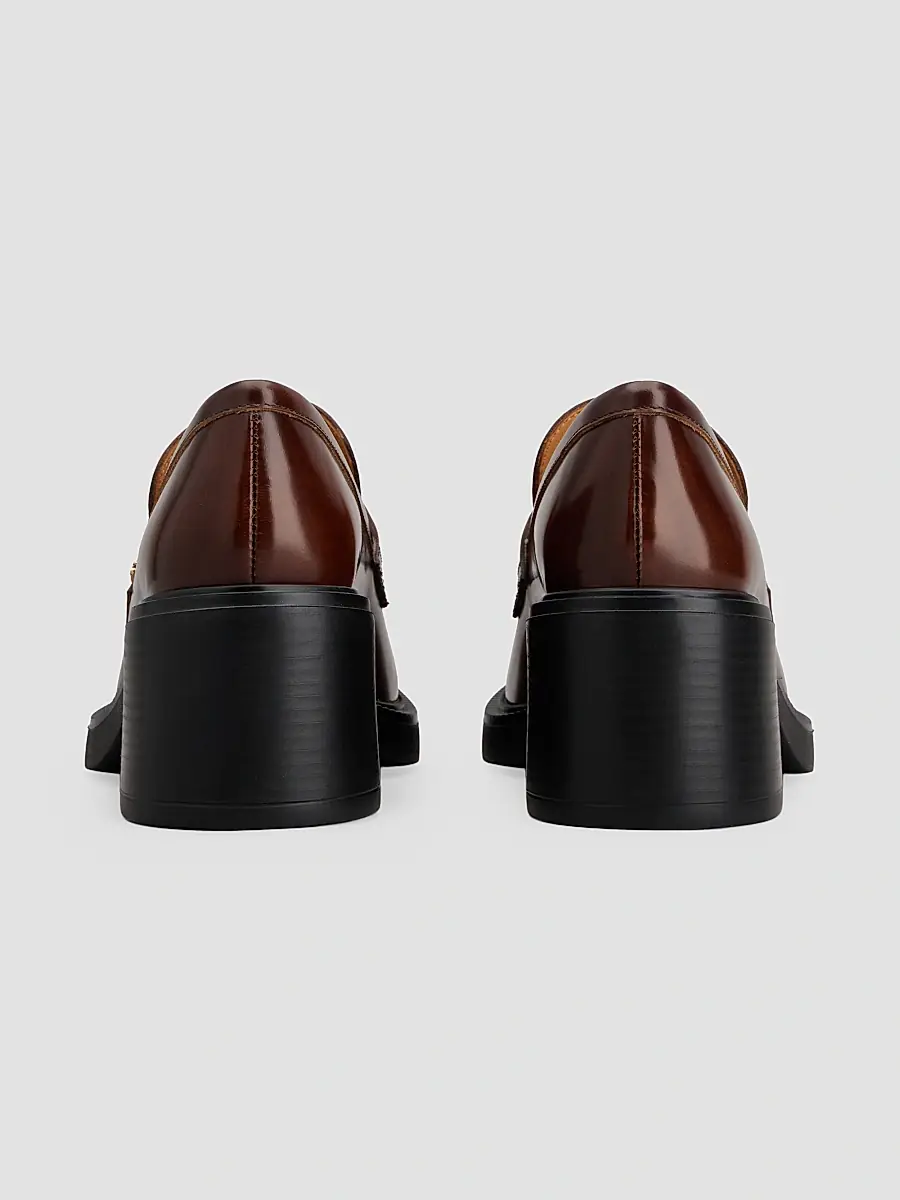 Tod's Women's 60MM Leather Penny Loafers | Thumbnail 2 Tod's Women's 60MM Leather Penny Loafers | Thumbnail 2