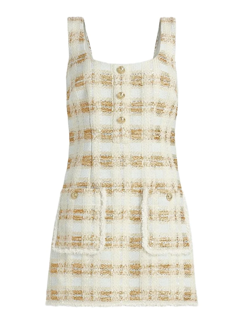 Women's Michaela Tweed Mini Dress