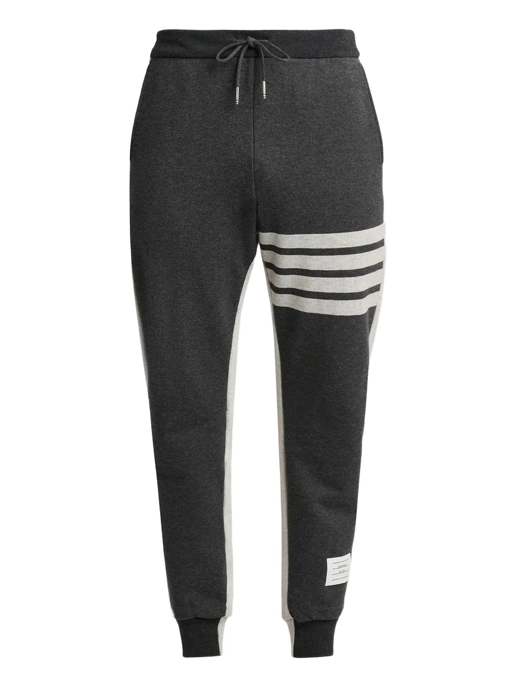 Thom Browne Men's Engineered 4-Bar Colorblocked Loopback Cotton Sweatpants