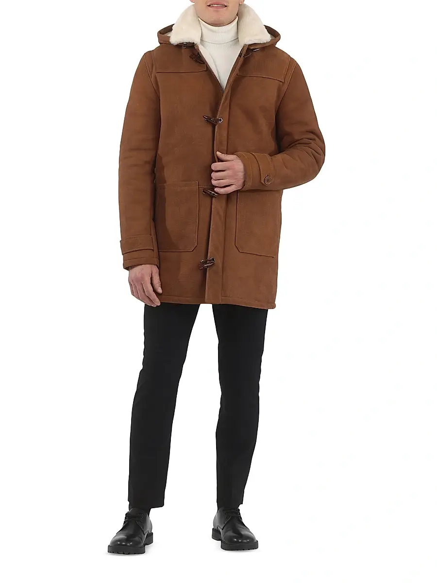 Gorski Men's Merino Shearling Lamb Parka | Thumbnail 2 Gorski Men's Merino Shearling Lamb Parka | Thumbnail 2