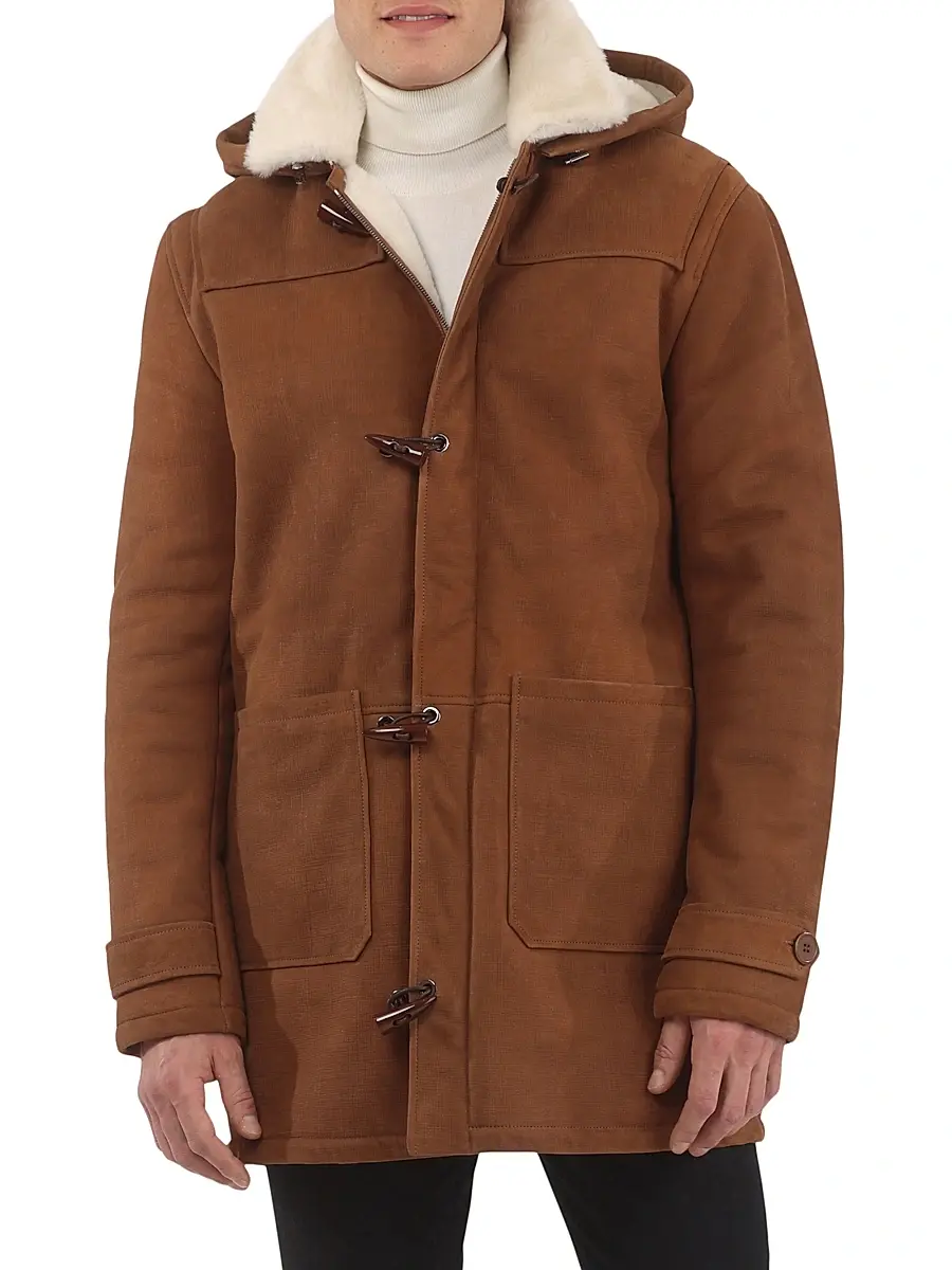 Gorski Men's Merino Shearling Lamb Parka | Thumbnail 3 Gorski Men's Merino Shearling Lamb Parka | Thumbnail 3