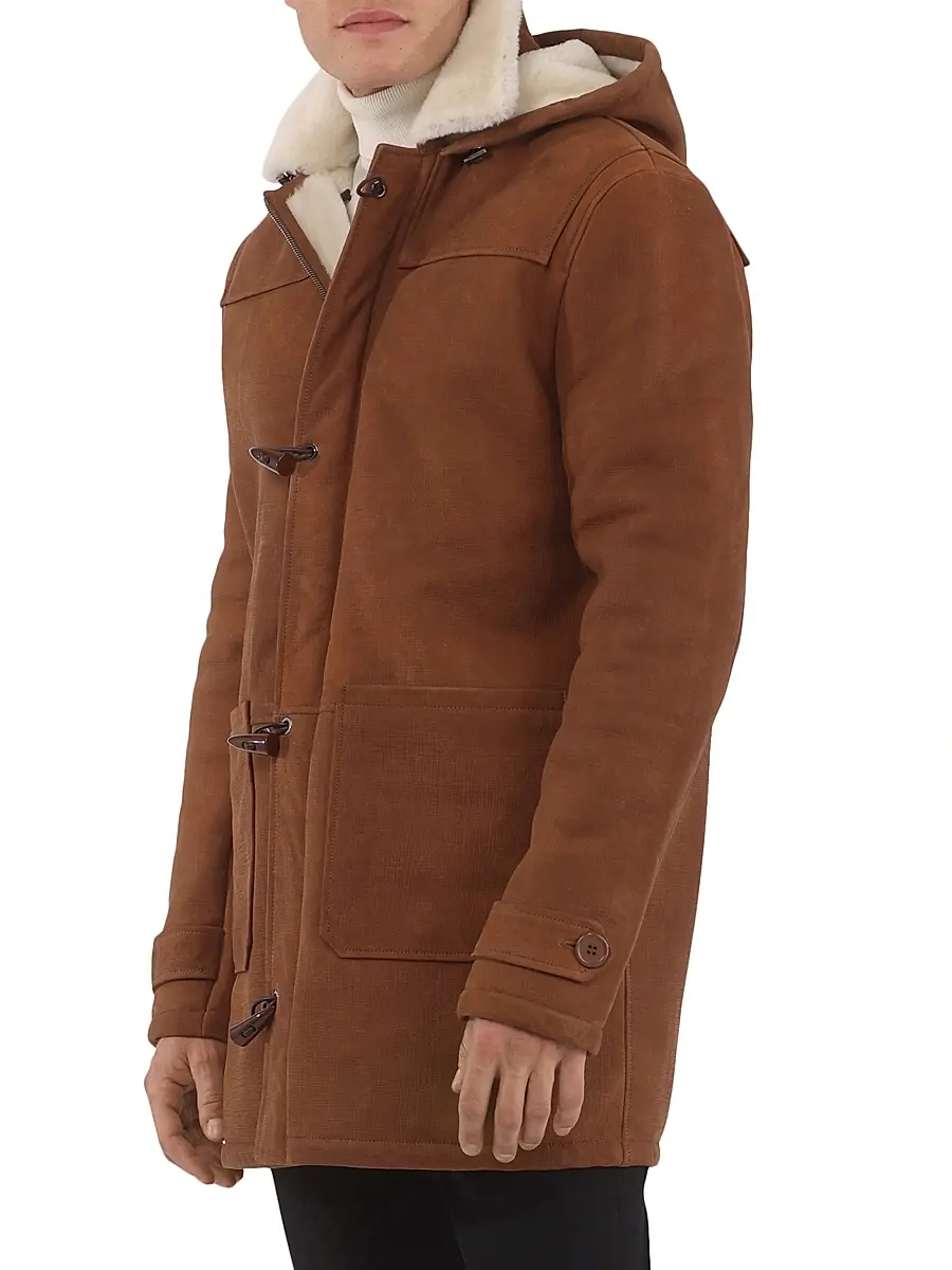 Gorski Men's Merino Shearling Lamb Parka | Thumbnail 4 Gorski Men's Merino Shearling Lamb Parka | Thumbnail 4