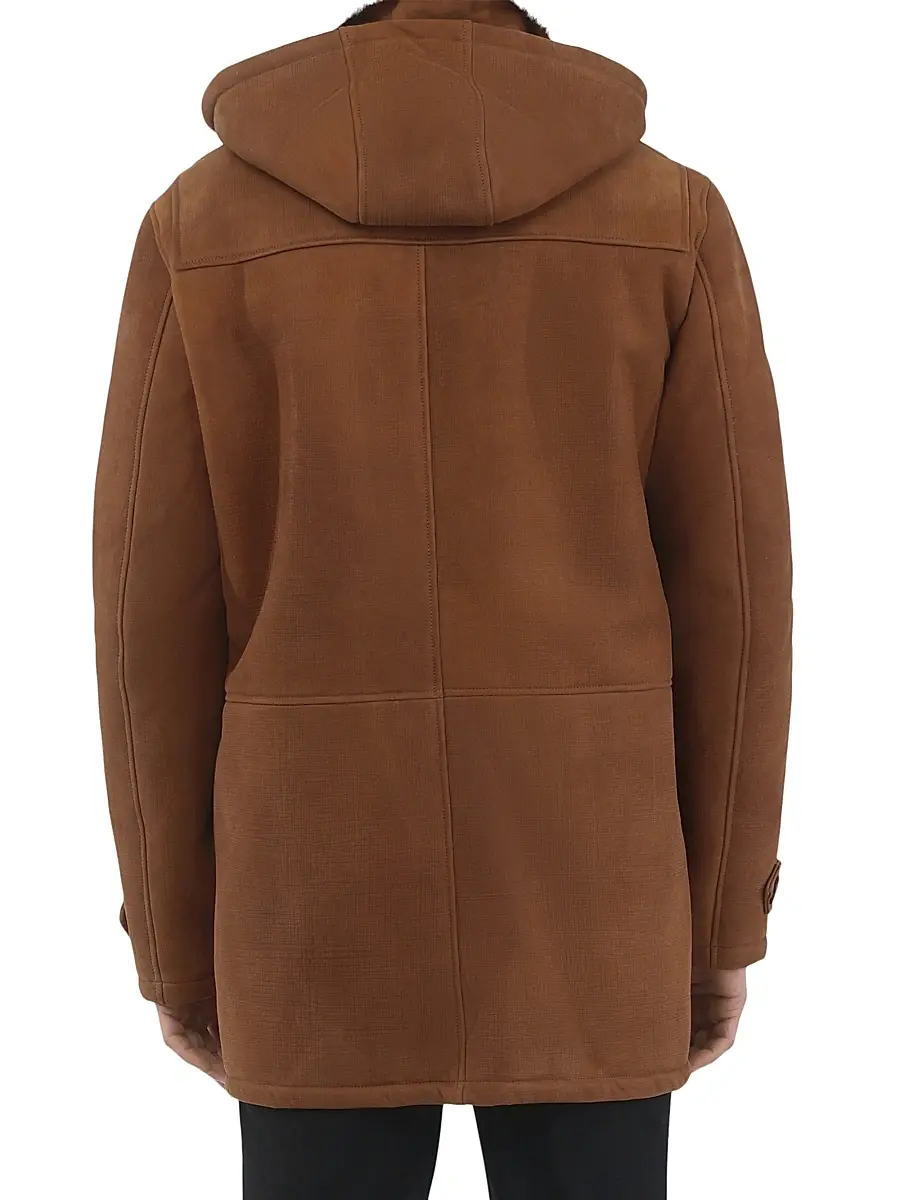 Gorski Men's Merino Shearling Lamb Parka | Thumbnail 5 Gorski Men's Merino Shearling Lamb Parka | Thumbnail 5