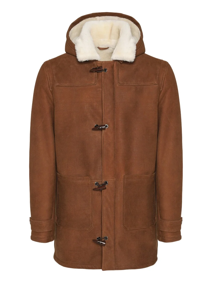 Men's Merino Shearling Lamb Parka Men's Merino Shearling Lamb Parka